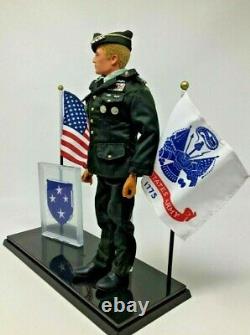 Vintage Action Man Officer Gi Joe American / US General