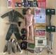 Vintage Action Man Original Armoured Car Tank Commander Gi Joe 1/6 Figure + 40th