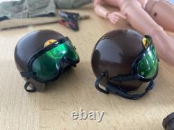 Vintage Action Man Original Armoured Car Tank Commander Gi Joe 1/6 Figure + 40th