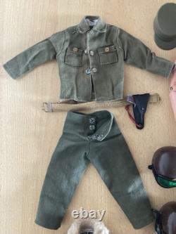 Vintage Action Man Original Armoured Car Tank Commander Gi Joe 1/6 Figure + 40th