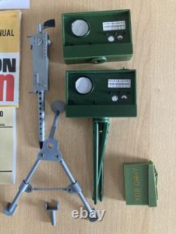 Vintage Action Man Original Armoured Car Tank Commander Gi Joe 1/6 Figure + 40th