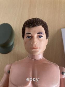 Vintage Action Man Original Armoured Car Tank Commander Gi Joe 1/6 Figure + 40th