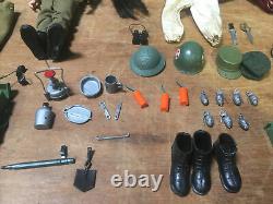 Vintage Action Man Pailtoy Hasbro GI Joe Figure+Accessories West Ham Morse Code