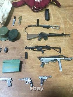 Vintage Action Man Pailtoy Hasbro GI Joe Figure+Accessories West Ham Morse Code