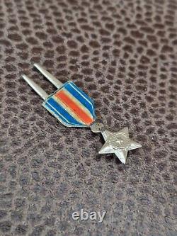 Vintage Action Man RARE ORIGINAL 1967 American Green Beret Silver Star Medal