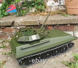 Vintage Action Man Scorpion Tank Commander vehicle Super clean