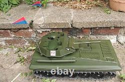 Vintage Action Man Scorpion Tank Commander vehicle Super clean