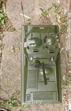 Vintage Action Man Scorpion Tank Commander vehicle Super clean