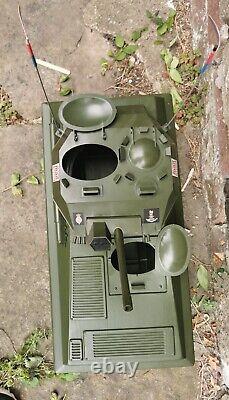 Vintage Action Man Scorpion Tank Commander vehicle Super clean