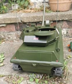 Vintage Action Man Scorpion Tank Commander vehicle Super clean