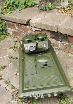 Vintage Action Man Scorpion Tank Commander vehicle Super clean