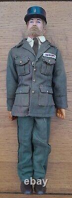 Vintage Action Man/Team/Joe Palitoy 1976 French Officer figure