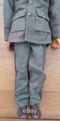 Vintage Action Man/Team/Joe Palitoy 1976 French Officer figure