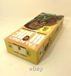 Vintage Action Man Tom Stone/talks Gi Joe African American Adventure Team + Box