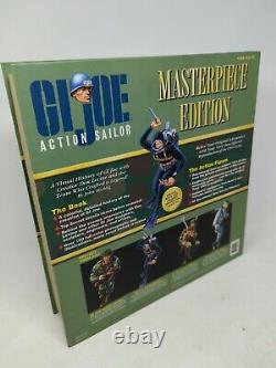 Vintage Action Man/g. I. Joe Masterpiece Collection Action Sailor Boxed Set, New