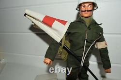 Vintage Action Man medic gripping hands eagle eyes gi joe geyperman boxed mint