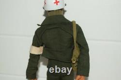 Vintage Action Man medic gripping hands eagle eyes gi joe geyperman boxed mint