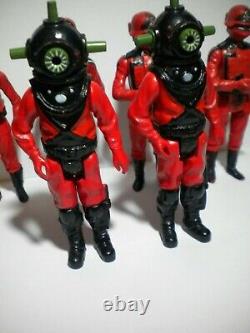 Vintage Action RED SHADOWS Palitoy The Enemy Baron Iron Blood kraken & Mutons