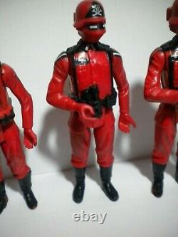 Vintage Action RED SHADOWS Palitoy The Enemy Baron Iron Blood kraken & Mutons