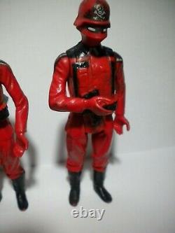 Vintage Action RED SHADOWS Palitoy The Enemy Baron Iron Blood kraken & Mutons