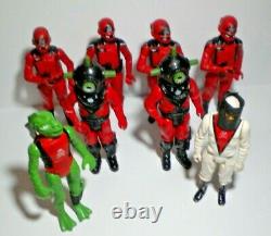 Vintage Action RED SHADOWS Palitoy The Enemy Baron Iron Blood kraken & Mutons