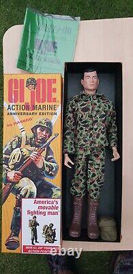 Vintage Action man 40th Gi Joe Action Marine 1964/2003 40th