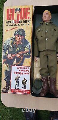 Vintage Action man 40th Gi Joe Action Soldier 1964/2003 40th