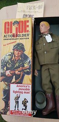 Vintage Action man 40th Gi Joe Action Soldier 1964/2003 40th