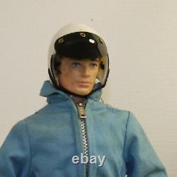 Vintage Action man gi joe team geyperman Palitoy Go Kart Working