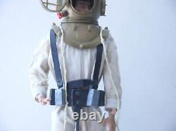 Vintage Action man team gi joe geyperman Figure Deep Sea Diver no2