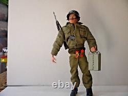 Vintage Action man team gi joe geyperman Figure kit bashed