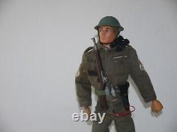 Vintage Action man team gi joe geyperman Figure kit bashed