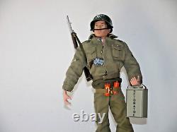 Vintage Action man team gi joe geyperman Figure kit bashed