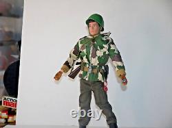 Vintage Action man team gi joe geyperman Figure kit bashed