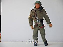 Vintage Action man team gi joe geyperman Figure kit bashed