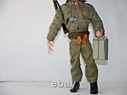Vintage Action man team gi joe geyperman Figure kit bashed