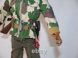 Vintage Action man team gi joe geyperman Figure kit bashed