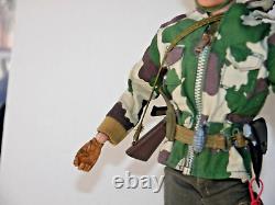 Vintage Action man team gi joe geyperman Figure kit bashed