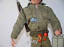 Vintage Action man team gi joe geyperman Figure kit bashed