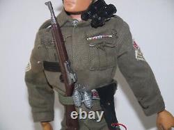 Vintage Action man team gi joe geyperman Figure kit bashed