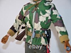 Vintage Action man team gi joe geyperman Figure kit bashed