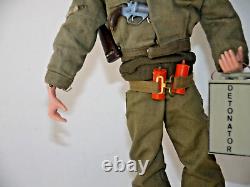 Vintage Action man team gi joe geyperman Figure kit bashed