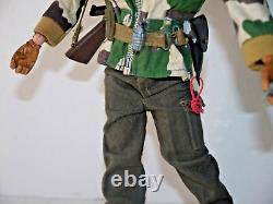 Vintage Action man team gi joe geyperman Figure kit bashed