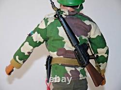 Vintage Action man team gi joe geyperman Figure kit bashed