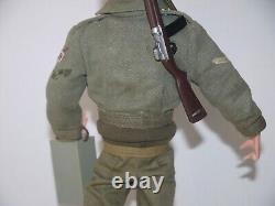 Vintage Action man team gi joe geyperman Figure kit bashed