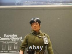 Vintage Action man team gi joe geyperman Figure kit bashed eagleyes