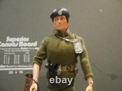 Vintage Action man team gi joe geyperman Figure kit bashed eagleyes