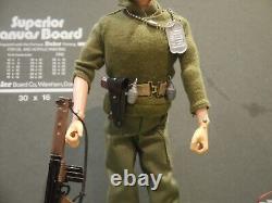 Vintage Action man team gi joe geyperman Figure kit bashed eagleyes