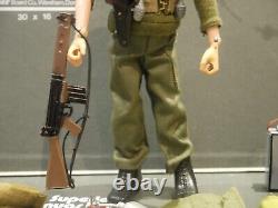 Vintage Action man team gi joe geyperman Figure kit bashed eagleyes