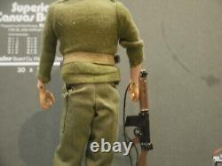 Vintage Action man team gi joe geyperman Figure kit bashed eagleyes